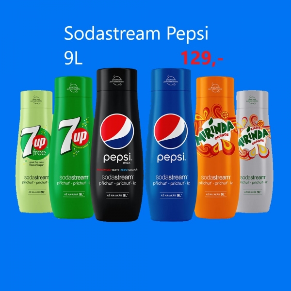 Sodastream Pepsi