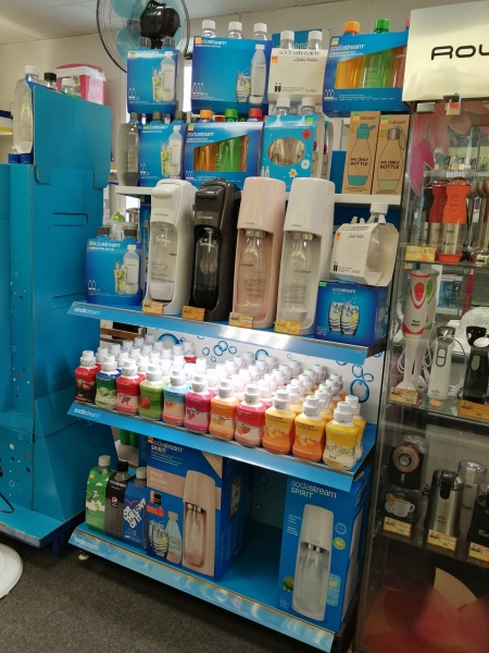 Sodastream Pepsi